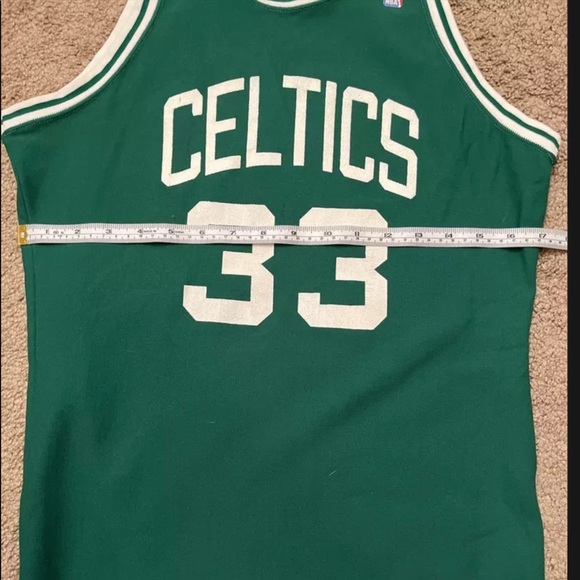 RARE VTG Mens Med / Small Men’s XS 80’s Larry Bird Jersey!! - Picture 13 of 13